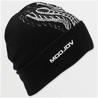 Volcom Stone Beanie - Unisex - Black / White