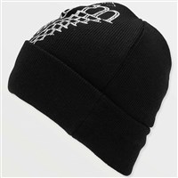 Volcom Stone Beanie - Unisex - Black / White