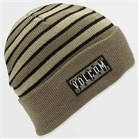 Volcom Stone Beanie - Unisex - Military