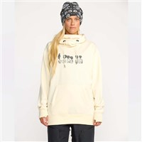 Volcom Riding Hydro Pullover Hoodie - Women's - Bone