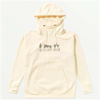 Volcom Riding Hydro Pullover Hoodie - Women's - Bone
