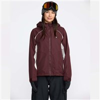 Volcom Stone Smokeshow 20K Jacket - Women's - Oxblood