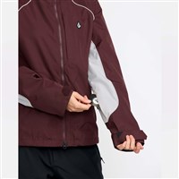 Volcom Stone Smokeshow 20K Jacket - Women's - Oxblood