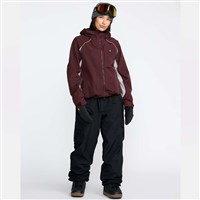 Volcom Stone Smokeshow 20K Jacket - Women's - Oxblood