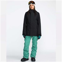Volcom Stoney Shadow Insulated Jacket - Women's - Black