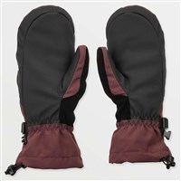 Volcom V.Snow Over Mitt - Women's - Oxblood