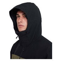 Quiksilver Sycamore Block Jacket - Men's - Black