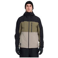 Quiksilver Sycamore Block Jacket - Men's