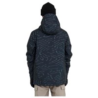 Quiksilver Mission Printed Jacket - Men's - Black