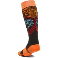 ThirtyTwo Signature 32 Merino Wool Snowboard Socks - Men's - Orange