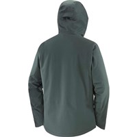 Salomon Highland Jacket - Men's - Green Gables - BACK