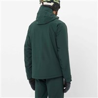 Salomon Highland Jacket - Men's - Green Gables - MODEL BACK