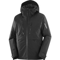 Salomon Brilliant 2.0 Jacket - Men's - Deep Black - FRONT