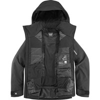 Salomon Brilliant 2.0 Jacket - Men's - Deep Black - OPEN