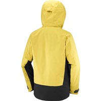 Salomon Brilliant 2.0 Jacket - Men's - Cress Green / Deep Black - BACK