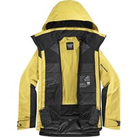 Salomon Brilliant 2.0 Jacket - Men's - Cress Green / Deep Black - OPEN