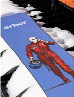 Arbor El Camino Jared Elston Pro Snowboard - Men's