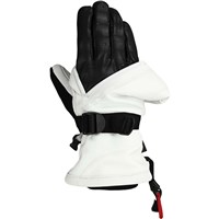 Seirus Heatwave Plus ST Summit Magne Mitt - Women's - White - OPEN ZIPPER