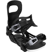 Bent Metal Joint Snowboard Bindings - Unisex - Black