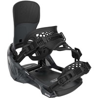 Bent Metal Lightning Supermatic Snowboard Bindings - Unisex - Black