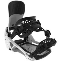 Bent Metal Lightning Supermatic Snowboard Bindings - Unisex - White