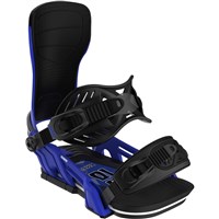 Bent Metal Transfer Snowboard Bindings - Unisex - Blue