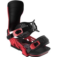 Bent Metal Transfer Snowboard Bindings - Unisex - Red