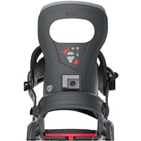 Bent Metal Joint Snowboard Bindings - Unisex - Grey