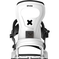Bent Metal Joint Snowboard Bindings - Unisex - White