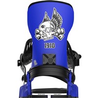 Bent Metal Transfer Snowboard Bindings - Unisex - Blue