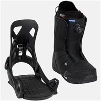 Burton Step On Snowboard Boot & Binding Package - Men's - Black
