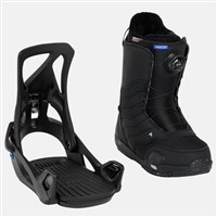 Burton Step On Snowboard Boot & Binding Package - Women's - Black