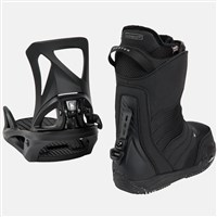 Burton Step On Snowboard Boot & Binding Package - Women's - Black