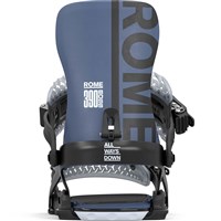Rome 390 BOSS FW FULLWRAP Snowboard Bindings - Men's - Blue / Ice