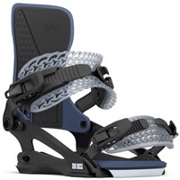 Rome 390 BOSS FW FULLWRAP Snowboard Bindings - Men's - Blue / Ice