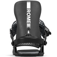 Rome 390 BOSS HW HEELWRAP Snowboard Bindings - Men's - Black