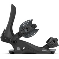 Rome 390 BOSS HW HEELWRAP Snowboard Bindings - Men's - Black