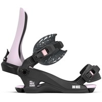 Rome 390 BOSS HW HEELWRAP Snowboard Bindings - Men's - Team