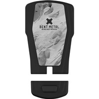 Bent Metal Lightning Supermatic Snowboard Bindings - Unisex - White