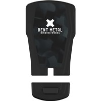 Bent Metal Lightning Supermatic Snowboard Bindings - Unisex - Black