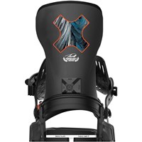 Bent Metal Transfer Snowboard Bindings - Unisex - Black