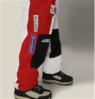 686 x ASSC F1 Pant - Men's - Assc White Colorblock