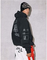 686 x ASSC F1 Waterproof Team Hoody - Men's - Assc Black
