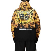 686 x Sublime Anorak - Men's - Sublime Orange Tie Dye