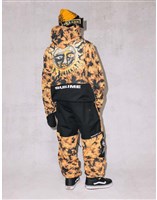 686 x Sublime Anorak - Men's - Sublime Orange Tie Dye