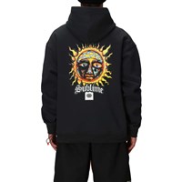 686 x Sublime Premium Heavyweight Pullover Hoody - Unisex - Sublime Black