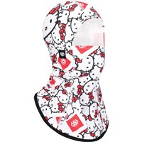 686 Alpha Hinged Balaclava - Unisex - Hello Kitty White