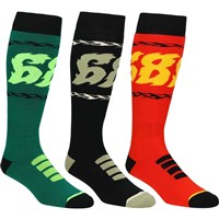 686 Flame Sock - 3 Pack - Men's