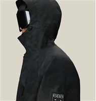 686 Geo Insulated Jacket - Men's - Black Hemisphere