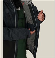 686 Geo Insulated Jacket - Men's - Black Hemisphere